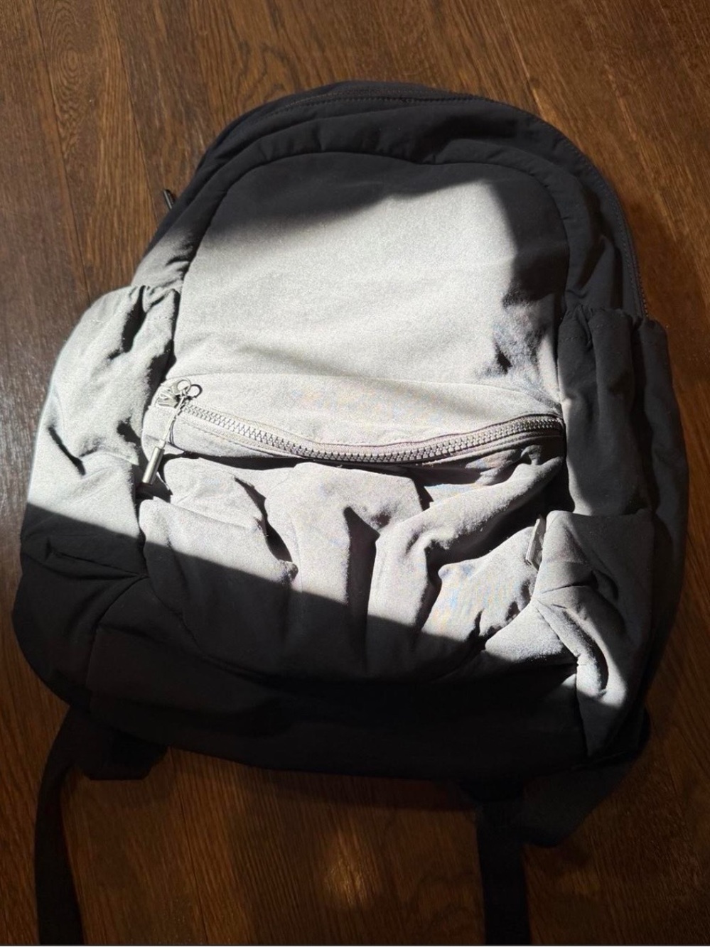 Athleta Black Backpack